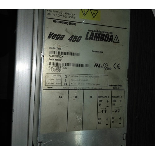电源VEGA450电源V406PCX现货质保半年