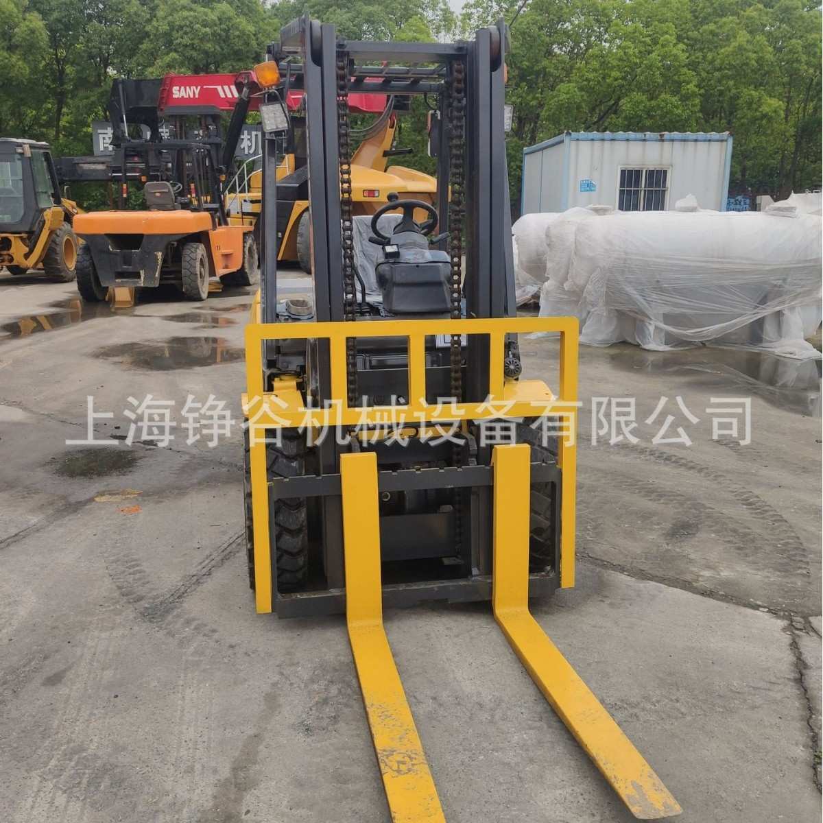 小松3吨柴油叉车 外贸出口 丰田3吨5吨7吨标准配置