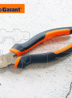 德国霍夫曼GARANT斜口钳镀铬  140mm 160mm