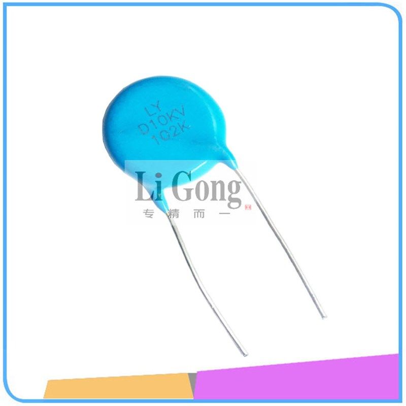 焊机高压瓷片电容102 10KV氩弧焊等离子切割高压引弧电容焊机配件