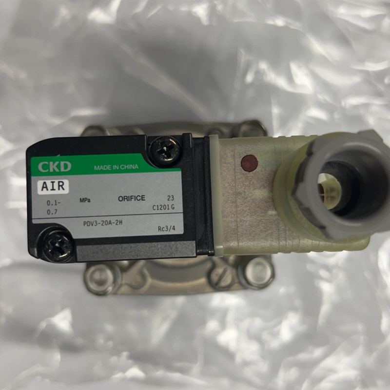 PDV3-20A-2H全新现货CKD电磁阀脉冲阀DC24V当天发货