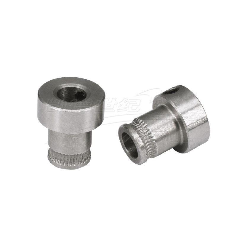 3d打印机进料轮/挤丝轮/压丝轮/送料轮/送丝轮/reprap孟德尔