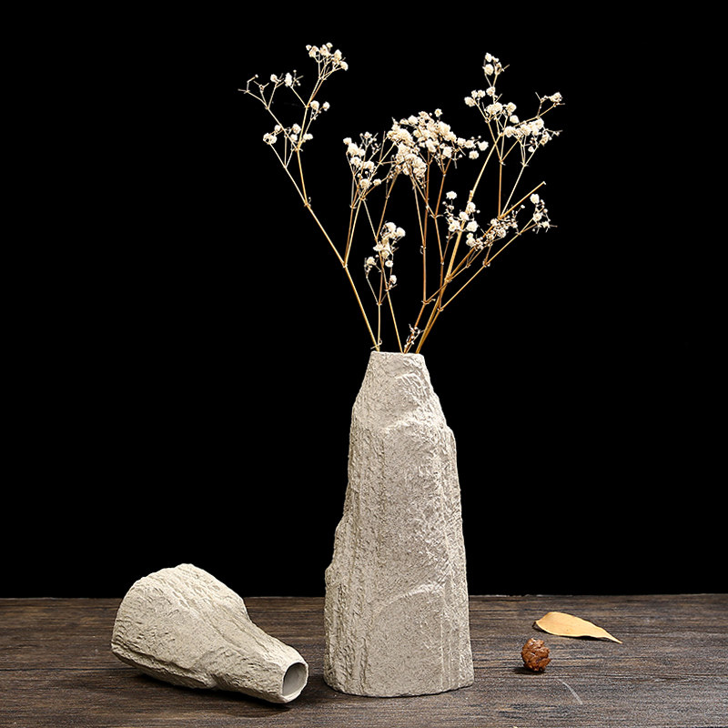 绿萝水培器皿富贵竹花瓶粗陶仿石头花盆水养植物花器插花创意摆件,橡塑材料及制品,塑料盒/塑料箱/塑料柜,淘宝优惠券,粉丝福利购,淘宝优惠卷