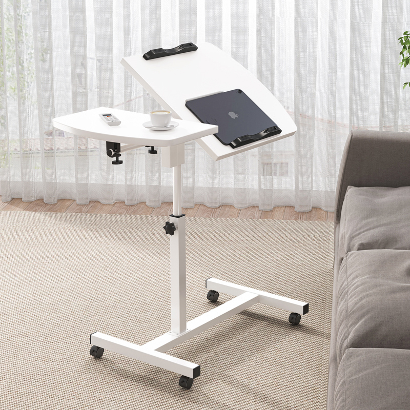 沙发桌边桌旋转可移动简约卧室家用升降宿舍床边边几小桌子小茶几