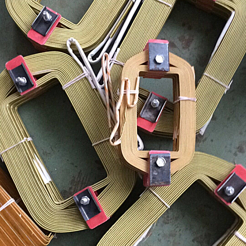 加工各种老式的交流焊机变压器铜线吧铝线包