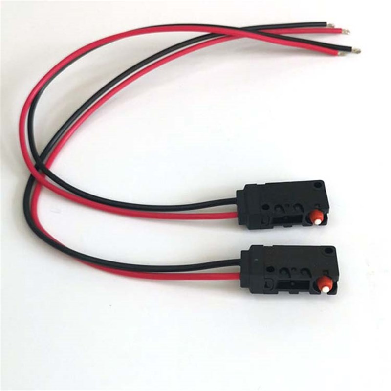 奥的斯电梯抱闸检测开关D2VW-01-2MS 5-2MS钢带主机原装D2SW-01M