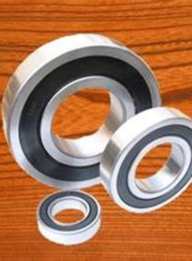 深沟球轴承6218-2RS 6218RS 180218内径90mm外径160mm厚度30mm