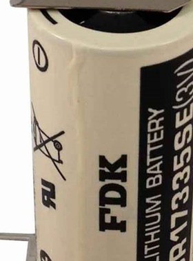 全新原装正品 3V 2/3A FDK/SANYO - CR17335SE-FT1-10567 带3脚