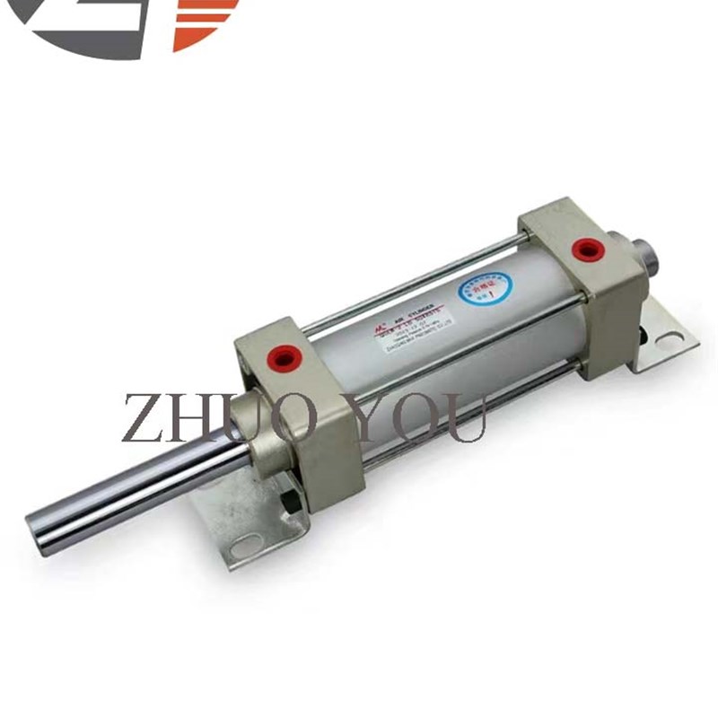 排钻气缸/定位气缸 气动配件QGEW-2-SD50*85-TS 50*80 压料气缸