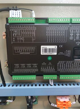 众智APC715水泵控制器 原装全新SmartGen众智 发电机组控制器