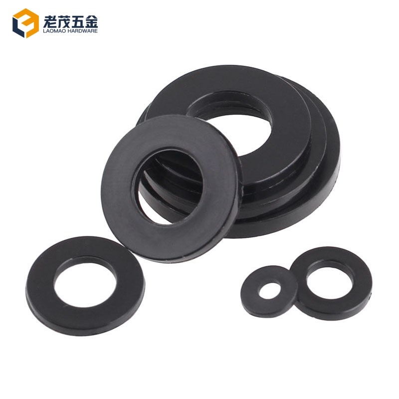 加大尼龙垫片加厚塑胶塑料绝缘垫圈平垫M5M6M8M10M12M14M16M18M20