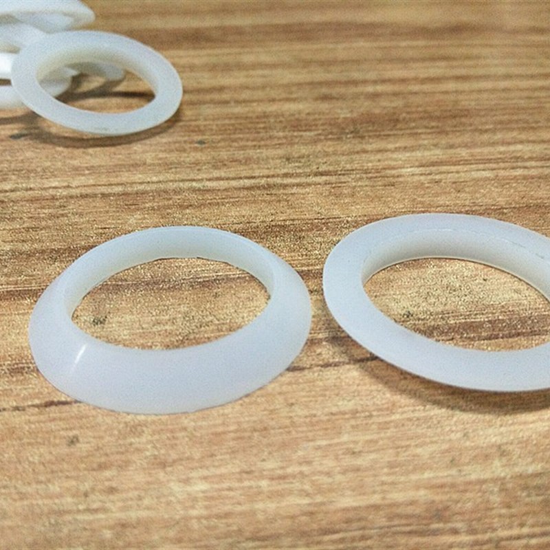 暖气片温控阀密封垫阀门垫子垫片节截门锥形垫耐高温O型硅胶垫圈