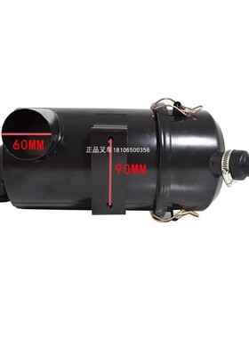 叉车空滤总成空气滤清器K2T01-003311铁壳K1330适用合力K2-3.8吨