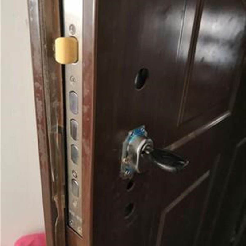 通用套装双快三件套加厚家用锁安全门把手防盗锁通用型门锁快门