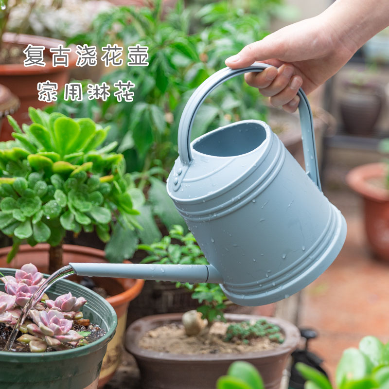 复古浇花水壶家用浇水壶洒水壶大容量淋花喷壶喷花壶养花浇水神器