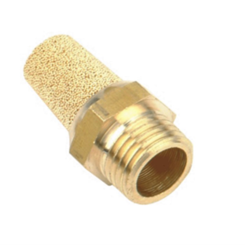 气动接头 6分电磁阀消声器 BSL-06 6分接口 消声器 消音器 G3/4