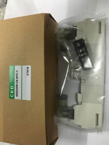 4GD239R-C8/C6/C4E2C-3原装CKD电磁阀4GD239-C8/C6全新现货DC24V