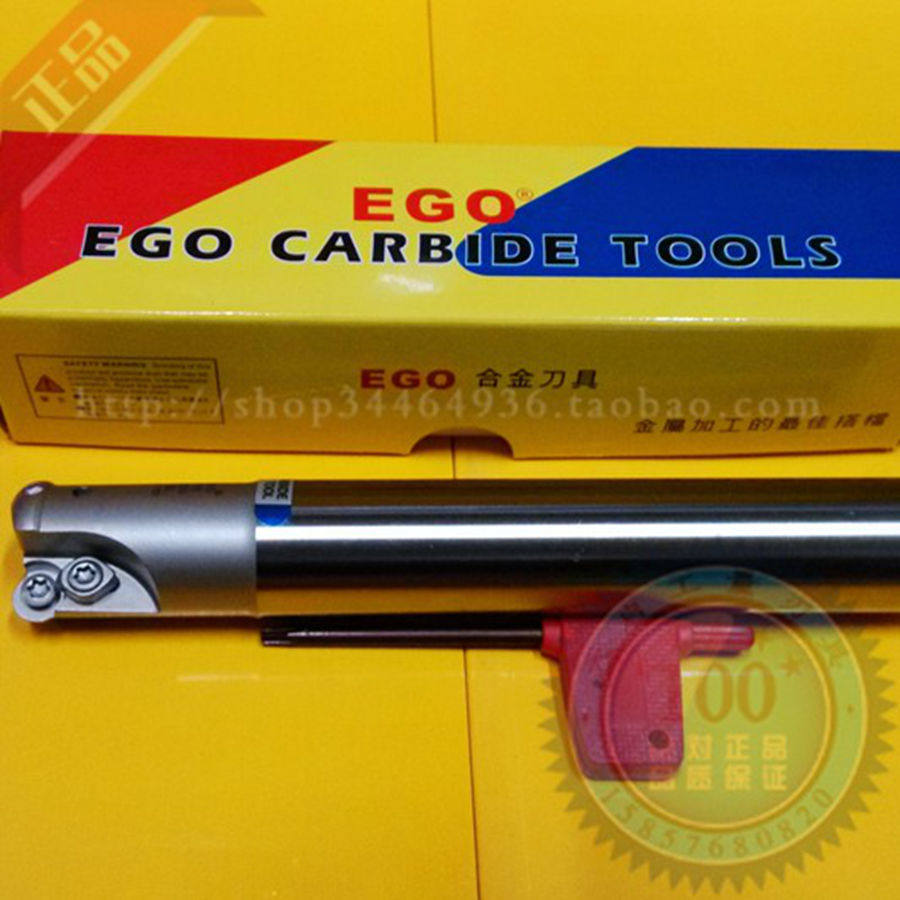 皇冠EGO数控铣刀杆铣刀把防震圆鼻刀杆装山特维克R5刀粒TRC5R 25