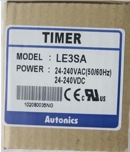 计时器 奥托尼克斯 AUTONICS 原装正品  LE3SA