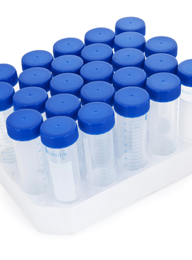 KIRGEN科进KG2821 50ml锥形离心管 25个/包 20包/箱 架装