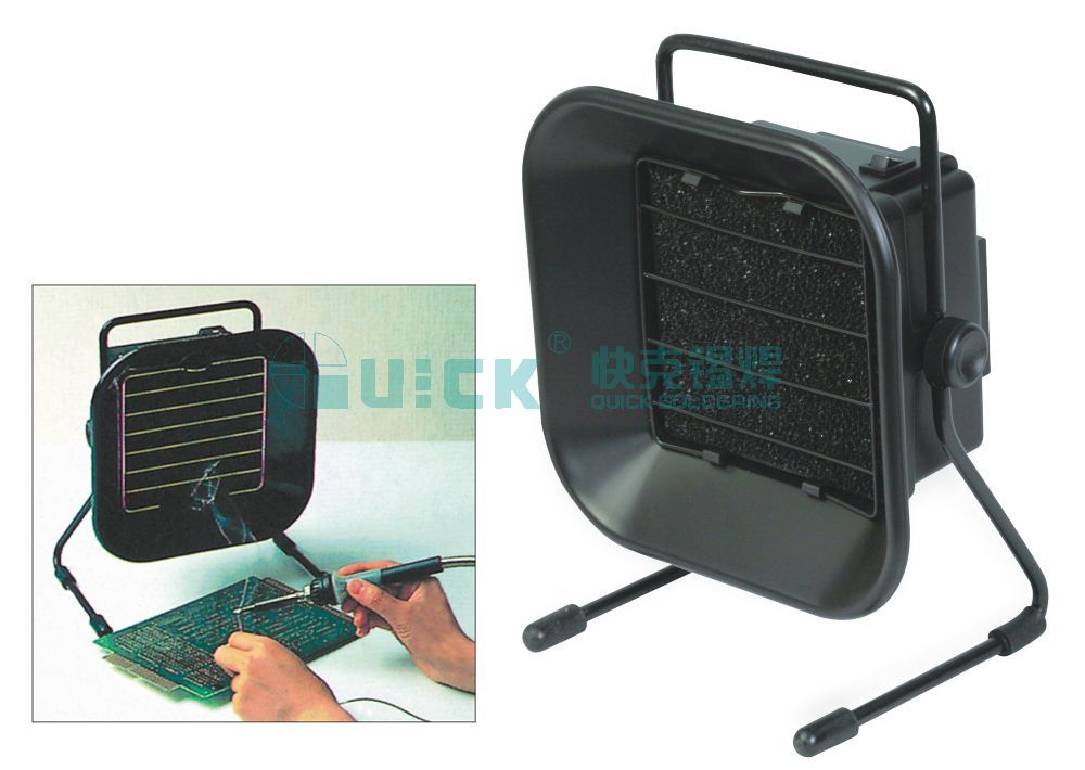 原装快克493ESD QUICK493防静电吸烟仪 烟雾过滤器焊接排烟机