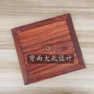 76茶业茶盘家用茶桌茶台嵌入式 单孔实木新款 配茶托漏水板定制销售