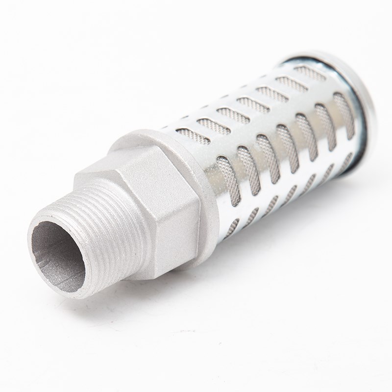 排气消声器消音器AN50006/AN60010/AN70012/AN8001Z4替代SMC