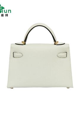 【KL-二代EP手掌纹】女士经典复古手提包时尚日常百搭彩皮