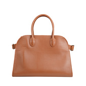 饮奶牛皮MG秋冬轻奢时尚 女士真皮手提包气质百搭松弛感单肩包