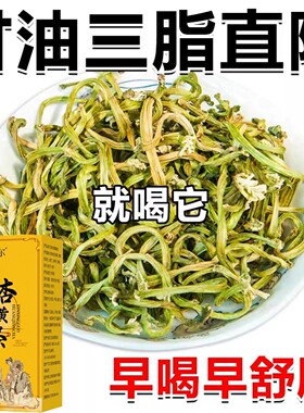 颈动脉斑块堵头晕疼血脂的茶血溶解血液稠银杏叶黄精胆固醇现货
