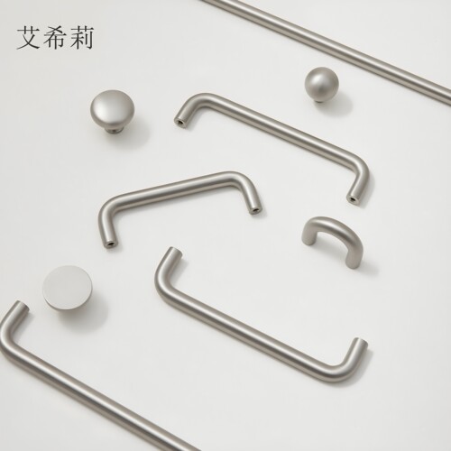 中古风现代简约黄铜抽屉橱柜把手