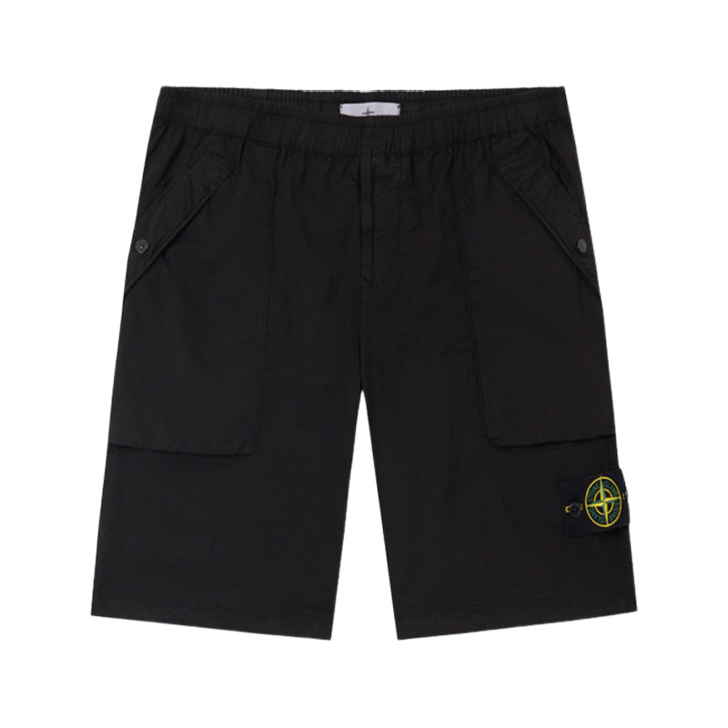 STONE ISLAND 石头岛  男士经典徽纯色松紧五分裤休闲短裤,男装,短裤,淘宝优惠券,粉丝福利购,淘宝优惠卷