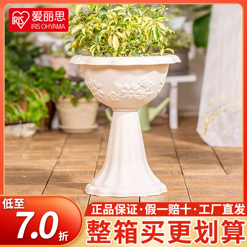 爱丽思花盆树脂罗马欧式杯