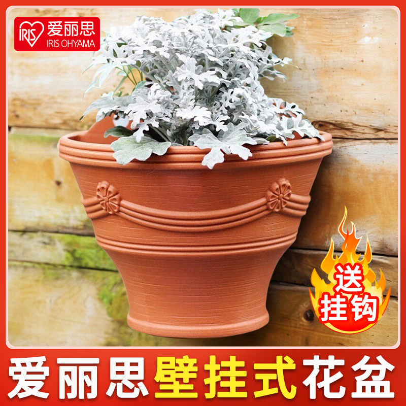 爱丽思壁挂花盆爱丽丝树脂多肉盆栽创意小号仿陶瓷垂吊塑料挂墙盆,鲜花速递/花卉仿真/绿植园艺,花盆,淘宝优惠券,粉丝福利购,淘宝优惠卷