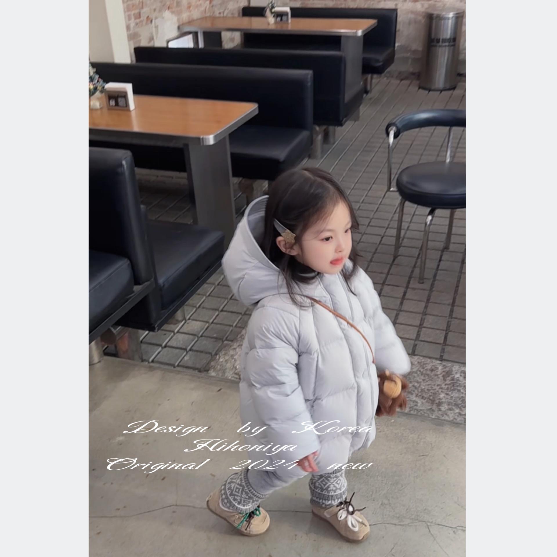 加厚2025新款新款儿童羽羽绒服