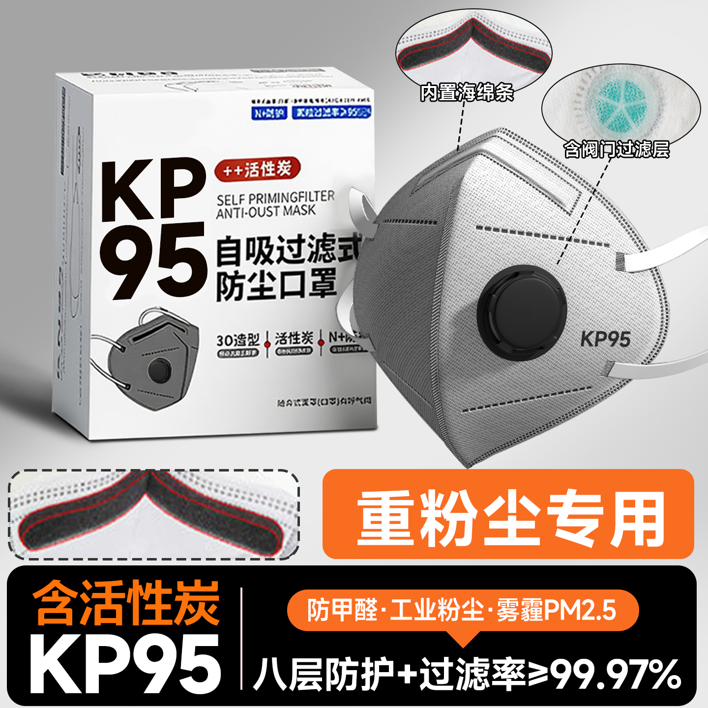 德国工业粉尘肺专用活性炭防甲醛