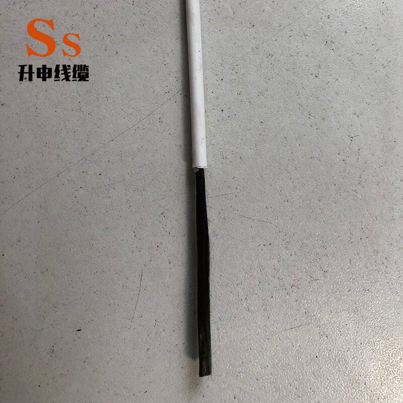 12K24K碳纤维发热线 电热毯发热丝硅橡胶红外线18欧姆/米整卷优惠
