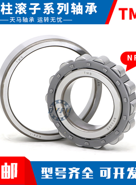 天马国产圆柱滚子轴承N NU NJ RN NUP NF214 215 216 217EMC34 P5