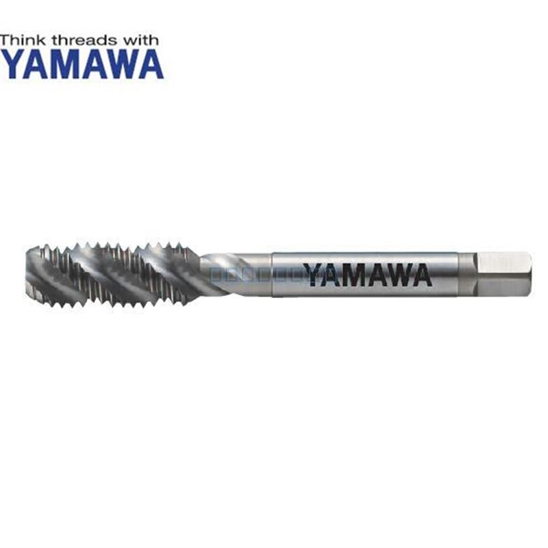 进口日本YAMAWA 丝锥 N-SP 美制粗牙螺旋丝攻 7/8-9 UNC