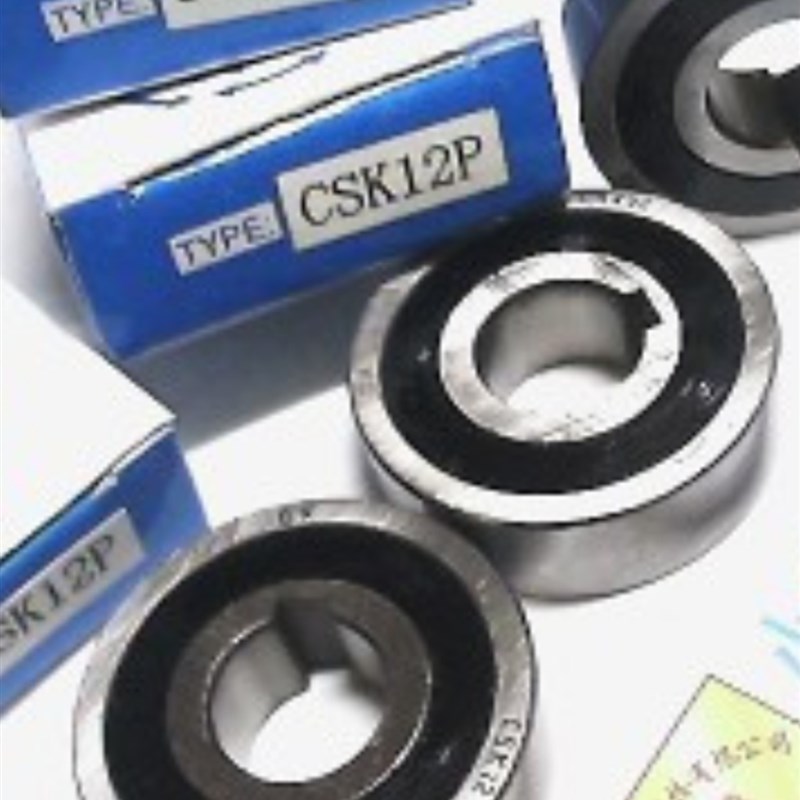 CSK12P 12*32*10 6201单向带内槽轴承槽宽4毫米内12外32高10毫米
