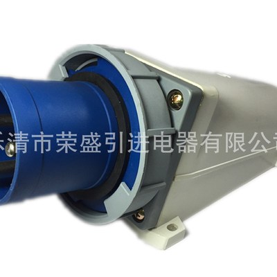 3极125A荣盛CEIRSIEC防水防爆工业插座(器具插座)RS-6432 明装