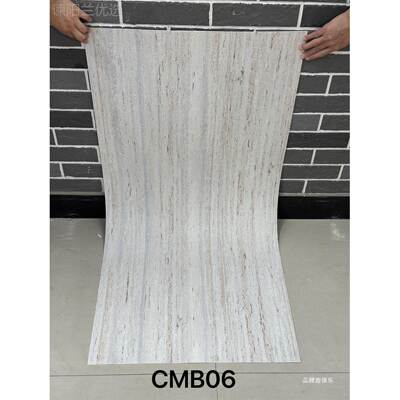 洞湖DDA洞北软石罗马白石3d打印石柔性石材仿瓷石材饰面板软瓷软