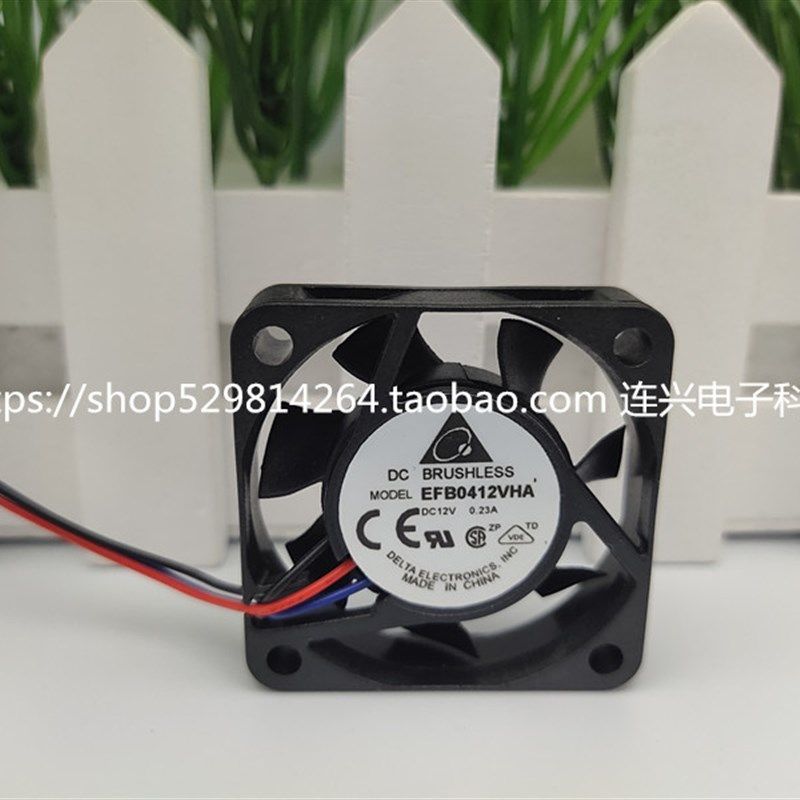 全新台达 EFB0412VHA 4010 12V 0.23A 南北桥/显卡/机箱CPU 风扇