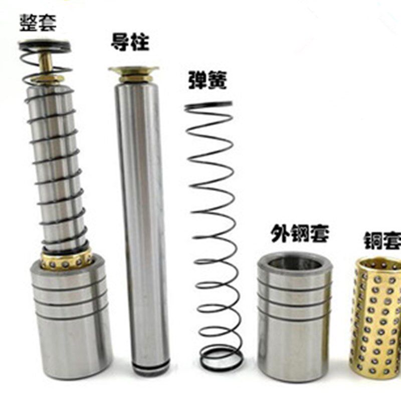 滚珠导柱 SRP 钢珠导柱导套 钢珠保持套 外导柱组件直径45mm