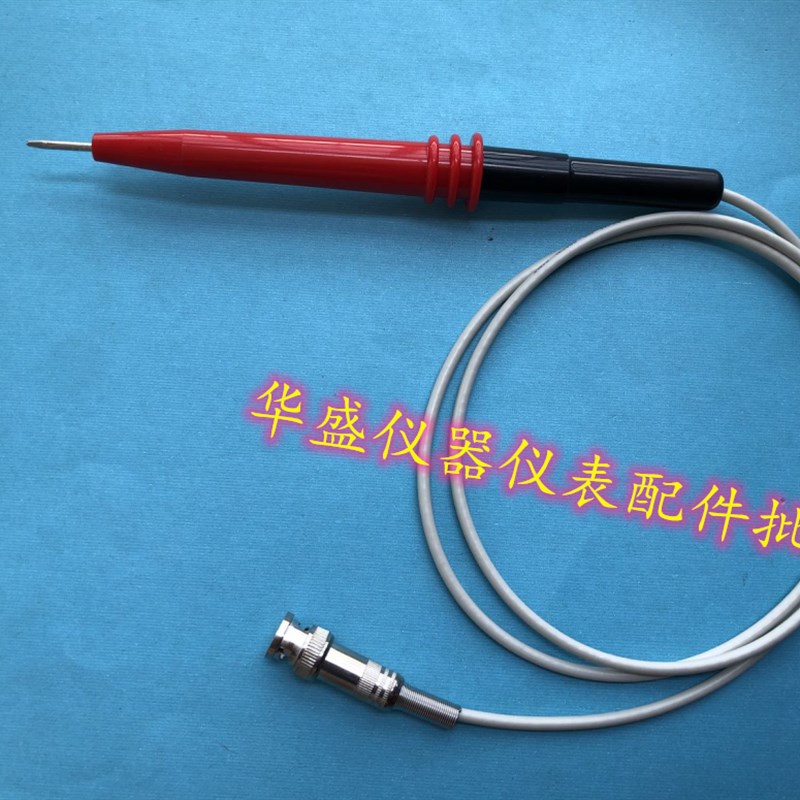 绝缘测试线TH2681TH26004B二端测试电缆TH2685/86/A 2684/A棒针