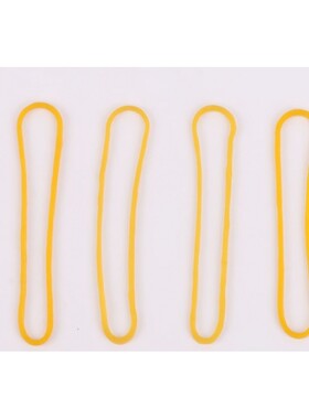 橡皮筋/橡皮圈/牛皮筋/优质橡皮筋/黄色牛皮筋 100根/包