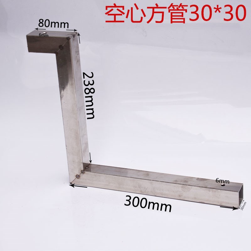 不锈钢304空心方管焊接定制30*30*1.0厚无缝方管工业管定做