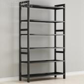 层高可调节厨房置物纳架客落地式 多收货架家用大号层厅储VUM物架