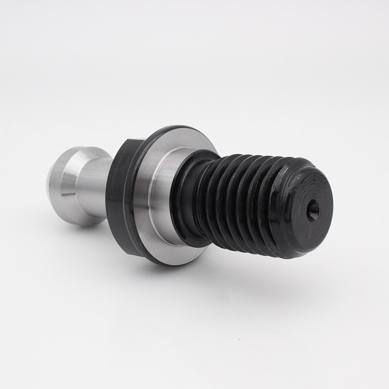 数控拉钉BT30 BT40 BT50刀柄拉钉台湾高精60/90度通孔CNC内冷拉钉