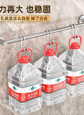 厂家供应毛巾杆物架间卫生M-MJ24-A免打孔304不钢单杆置厕所锈晾